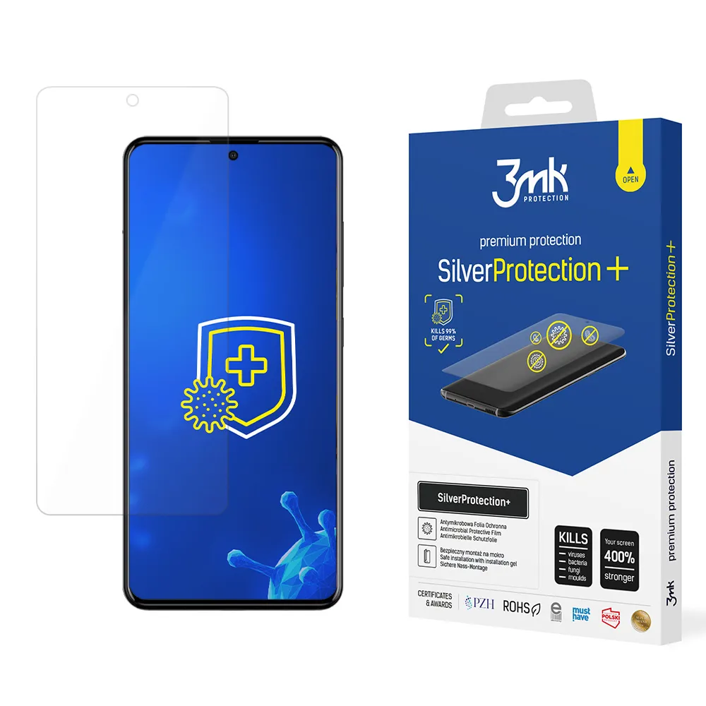 Folie de protecție antișoc pentru Samsung Galaxy A51 5G - 3mk SilverProtection+