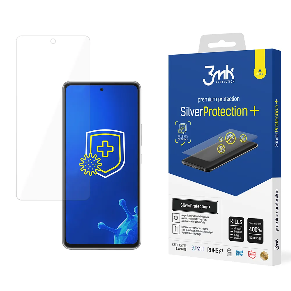 Folie de protecție antișoc pentru Samsung Galaxy A53 5G - 3mk SilverProtection+