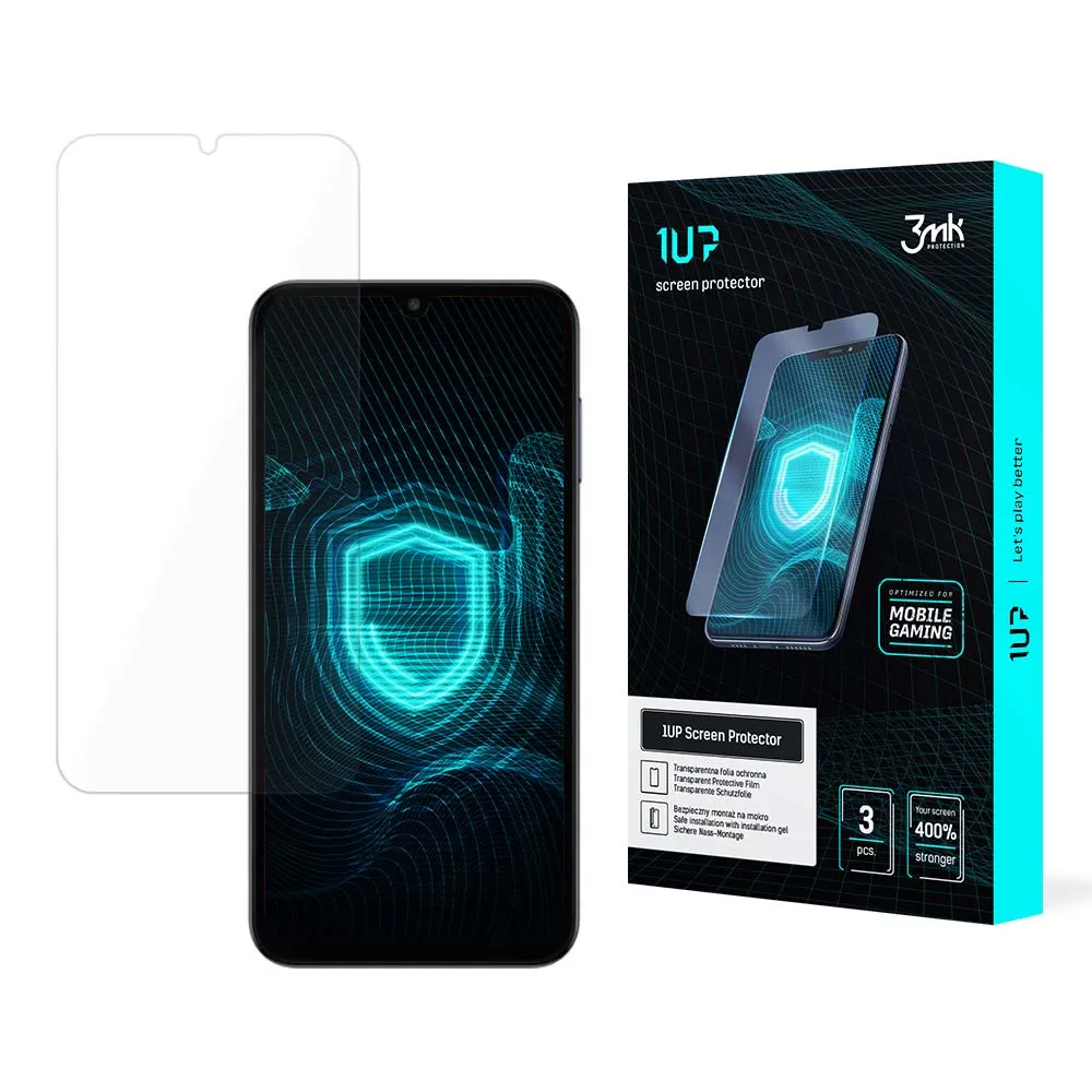 Folie de protec?ie pentru Samsung Galaxy M15 5G - protector de ecran 3mk 1UP (3 bucă?i)