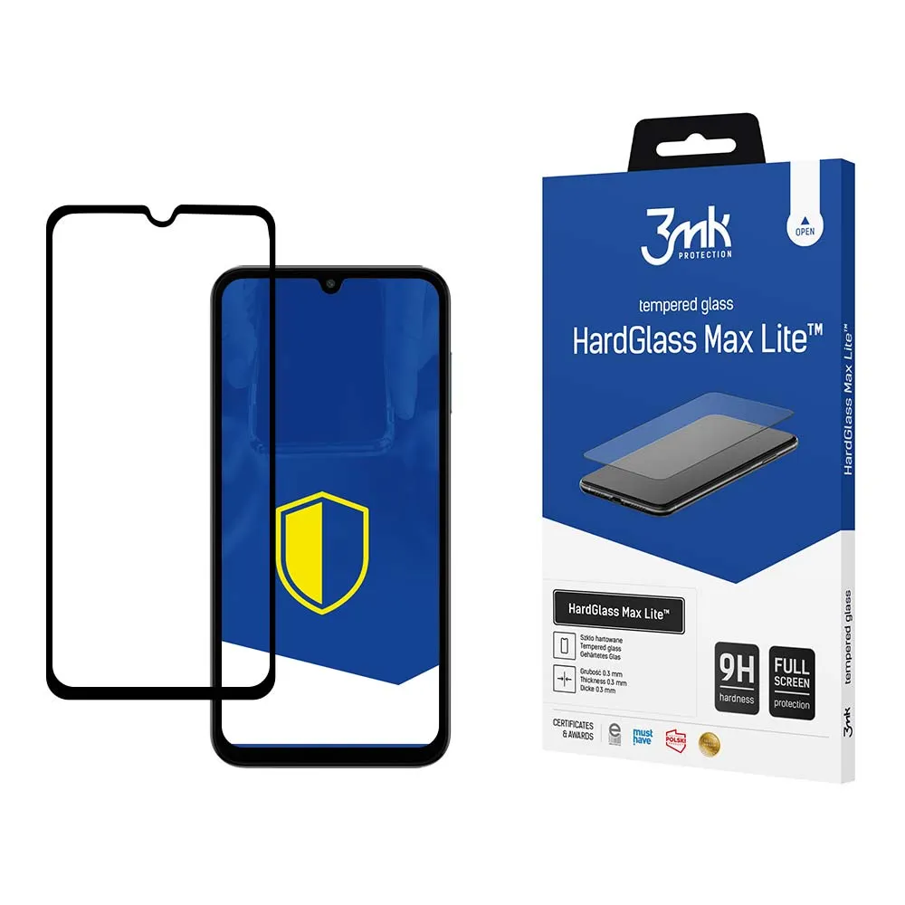 Sticlă temperată pentru Samsung Galaxy M15 5G - 3mk HardGlass Max Lite