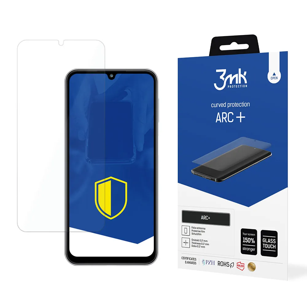 Folie de protecție pentru Samsung Galaxy M34 5G - 3mk ARC+
