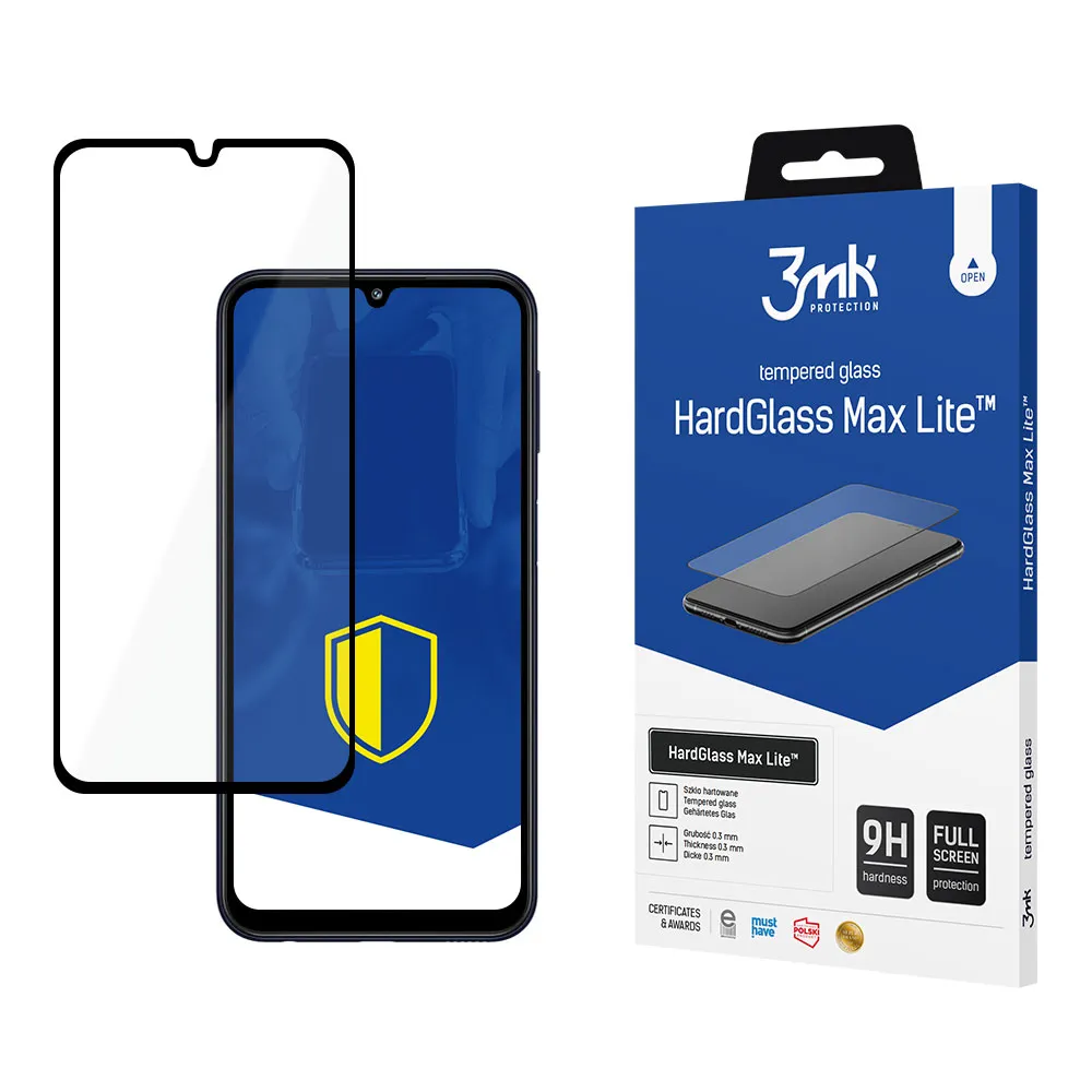 Sticlă temperată pentru Samsung Galaxy M34 5G - 3mk HardGlass Max Lite