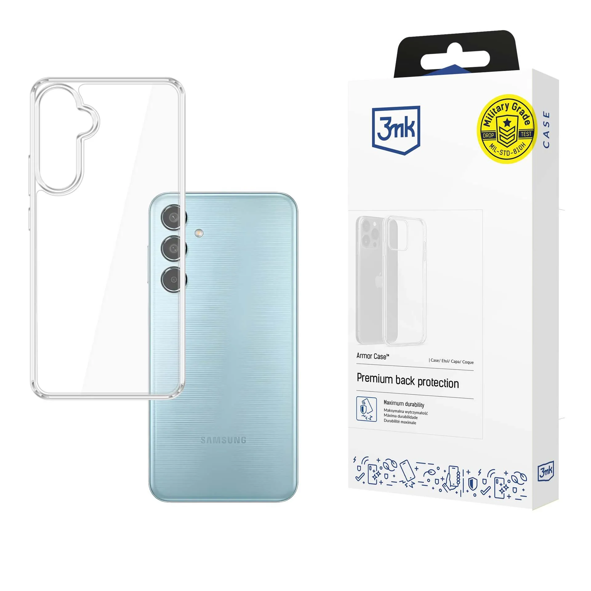 Carcasă blindată pentru Samsung Galaxy M35 - 3mk Armor Case