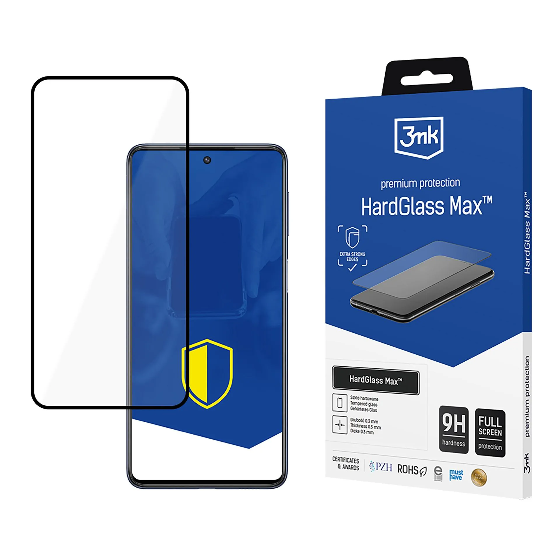 Sticlă călită întărită pentru Samsung Galaxy M53 5G - 3mk HardGlass Max