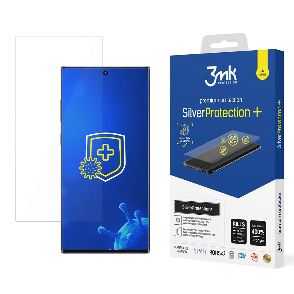 Folie de protecție antișoc pentru Samsung Galaxy Note 10+ - 3mk SilverProtection+