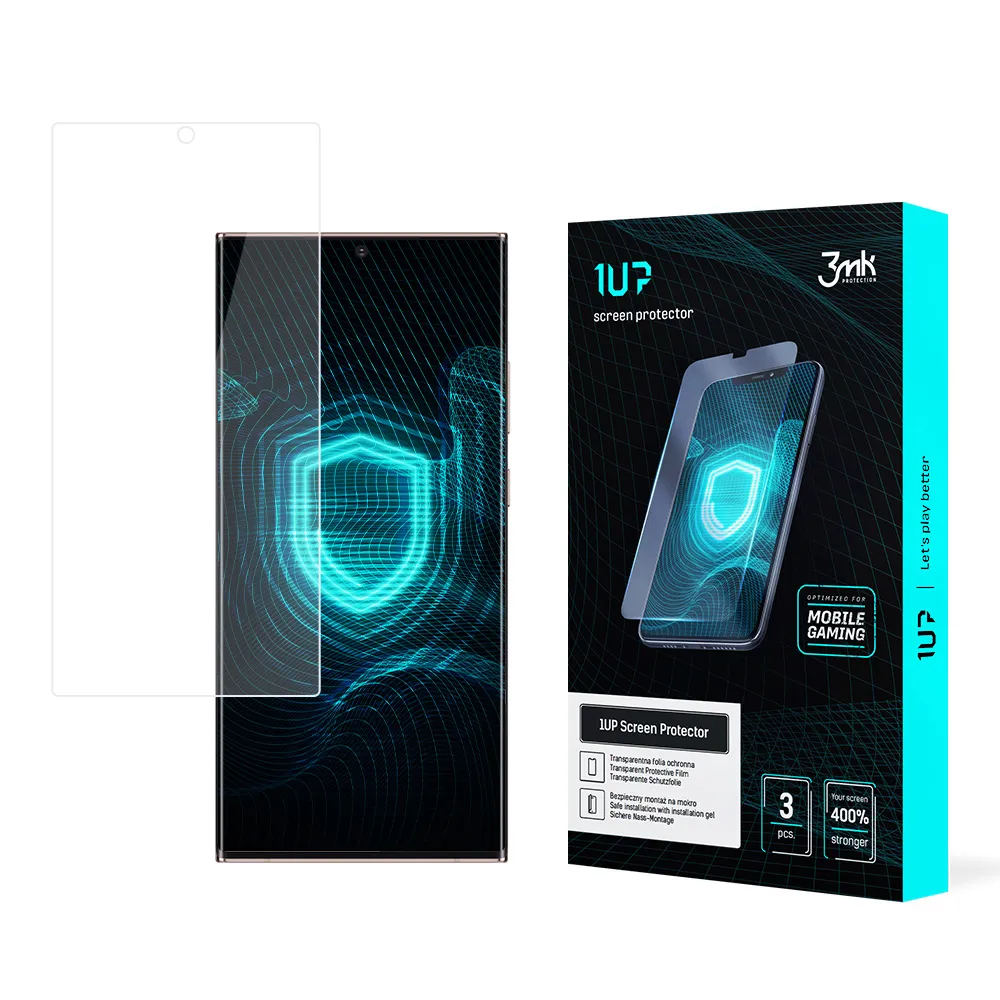 Folie de protec?ie pentru Samsung Galaxy Note 20 Ultra 5G - protector de ecran 3mk 1UP (3 bucă?i)