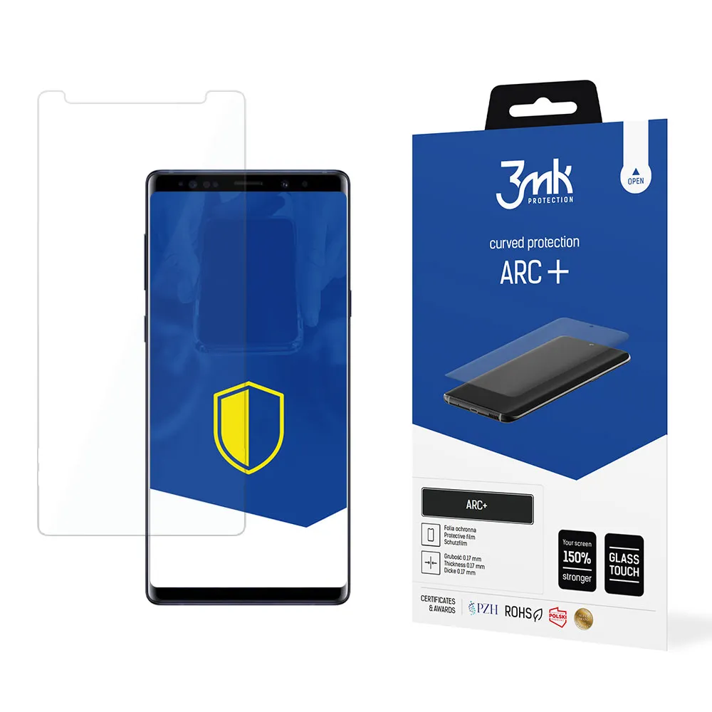Folie de protecție pentru Samsung Galaxy Note 9 - 3mk ARC+