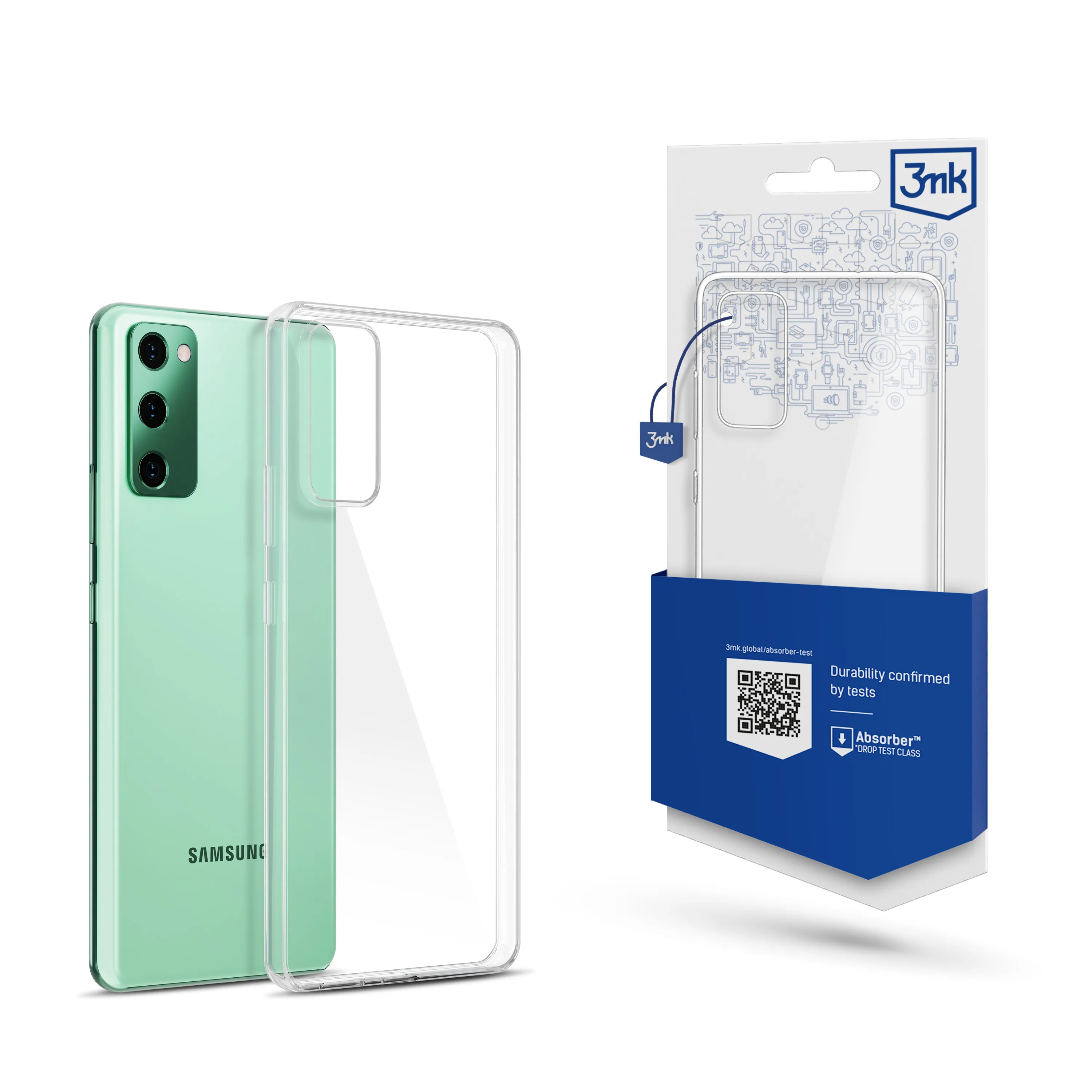 Husă pentru Samsung Galaxy S20 FE 5G - 3mk Clear Case