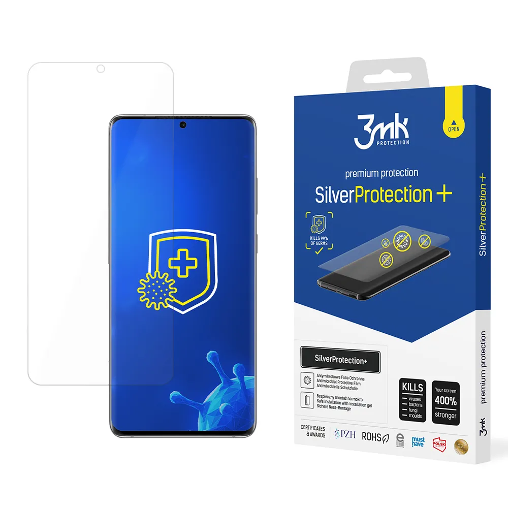 Folie de protecție antișoc pentru Samsung Galaxy S20 Ultra 5G - 3mk SilverProtection+