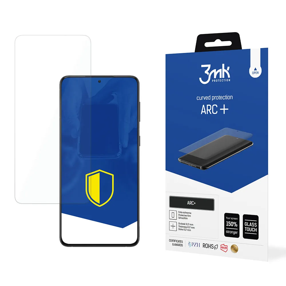 Folie de protecție pentru Samsung Galaxy S21 5G - 3mk ARC+