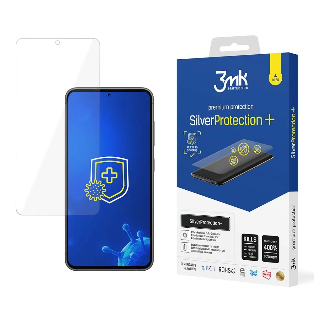 Folie de protecție antișoc pentru Samsung Galaxy S23 5G - 3mk SilverProtection+