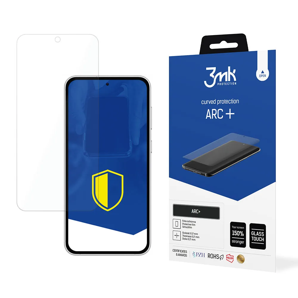 Folie de protecție pentru Samsung Galaxy S23 FE - 3mk ARC+