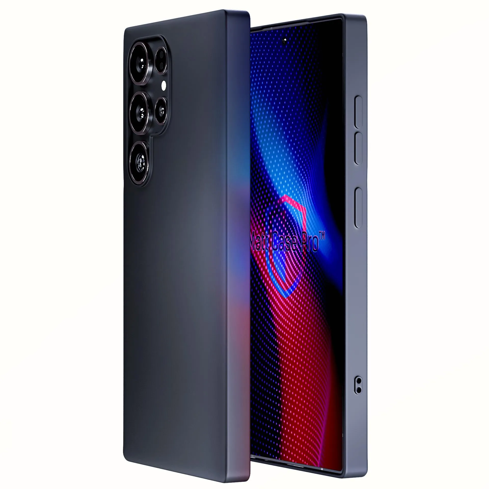 Husă pentru Samsung Galaxy S24 Ultra - 3mk Matt Case Black