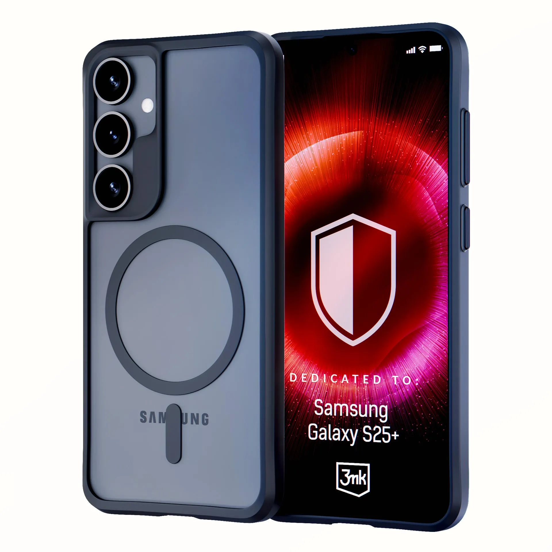 Husă pentru Samsung Galaxy S25+ - 3mk Satin Armor MagCase