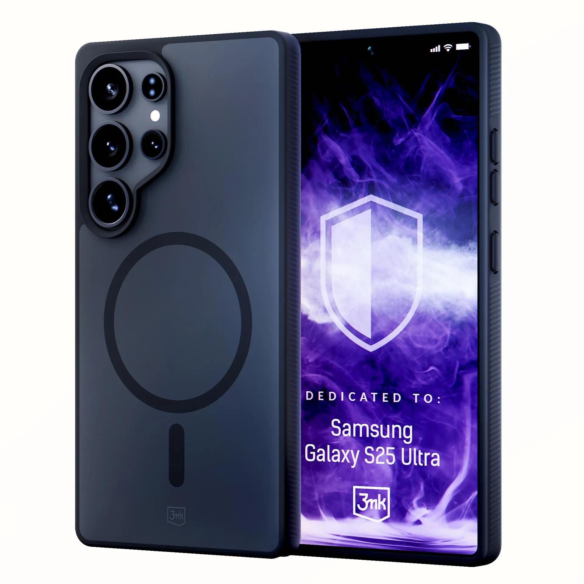 Husă pentru Samsung Galaxy S25 Ultra - 3mk Smoke MagCase