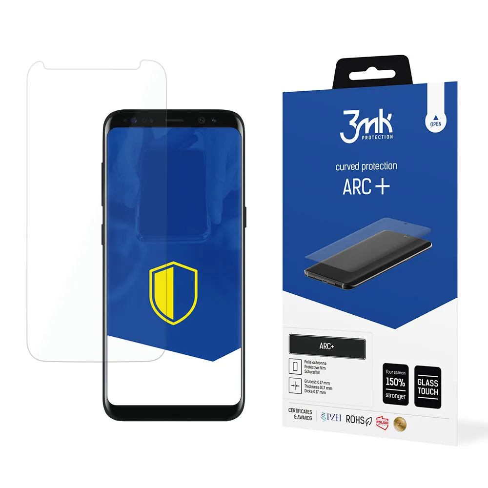 Folie de protecție pentru Samsung Galaxy S8 - 3mk ARC+
