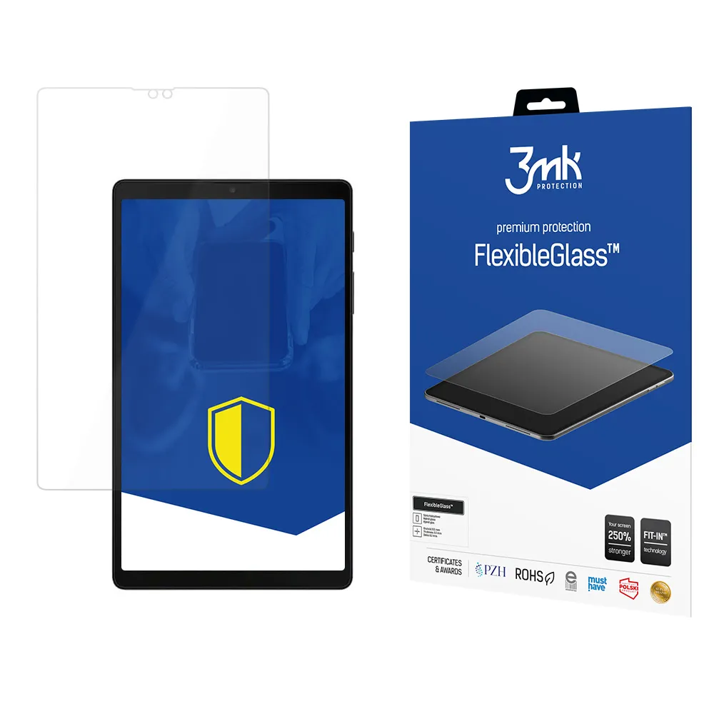 Sticlă hibridă rezistentă la spargere pentru Samsung Galaxy Tab A7 Lite - 3mk FlexibleGlass