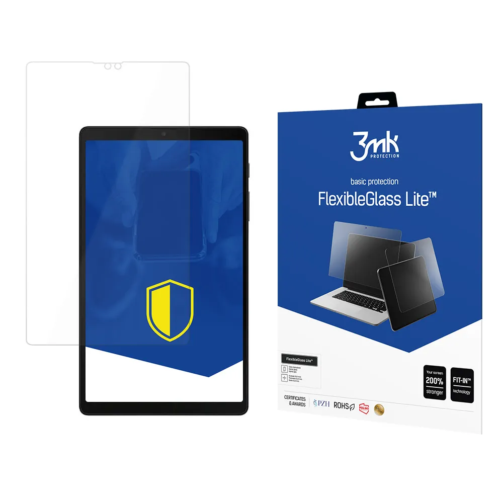 Sticlă hibridă necrăpătoare pentru Samsung Galaxy Tab A7 Lite - 3mk FlexibleGlass Lite