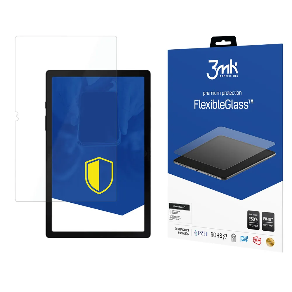 Sticlă hibridă rezistentă la spargere pentru Samsung Galaxy Tab A8 2021 - 3mk FlexibleGlass