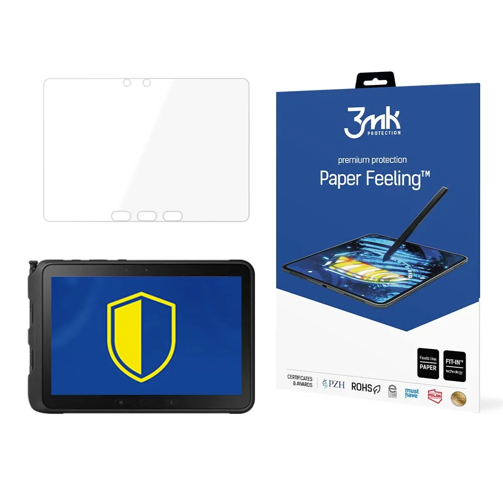 Folie de protecție pentru Samsung Galaxy Tab Active 4 Pro - 3mk Paper Feeling (2 buc.)