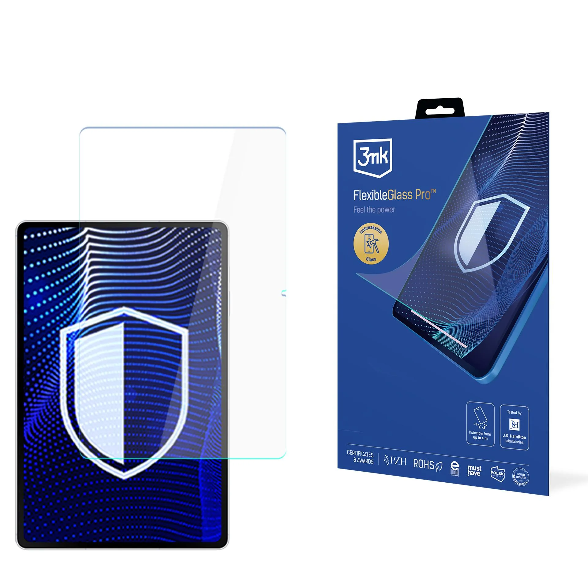 Sticlă nedistructibilă pentru Samsung Galaxy Tab S10 FE+ - 3mk FlexibleGlass Pro