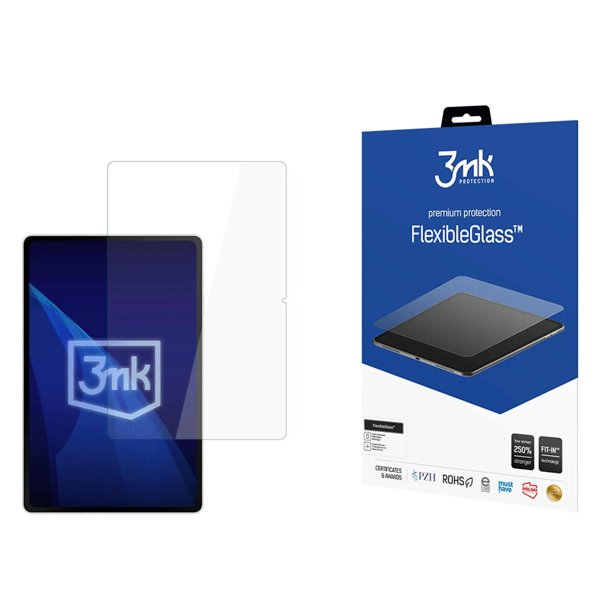 Sticlă hibridă flexibilă anti-spargere pentru Samsung Galaxy Tab S10 FE+ - 3mk FlexibleGlass