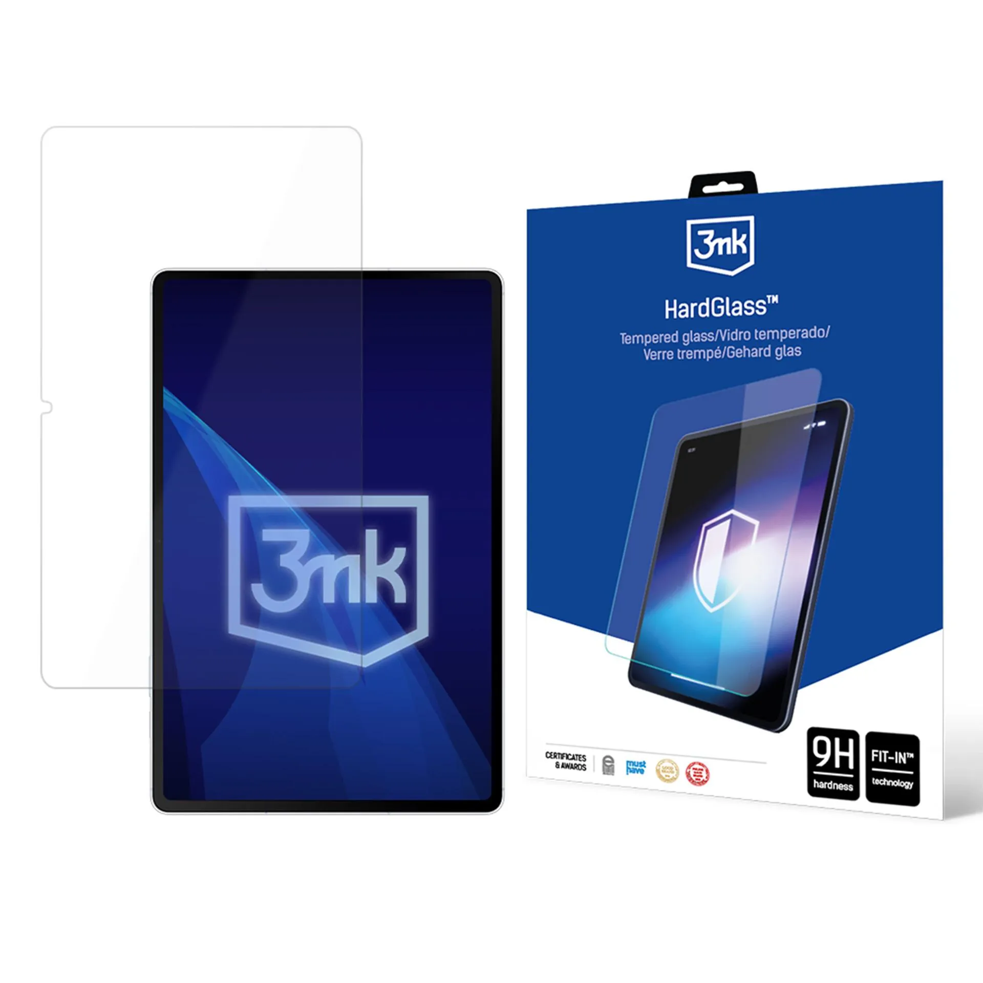 Sticlă călită pentru Samsung Galaxy Tab S10 FE+ - 3mk HardGlass