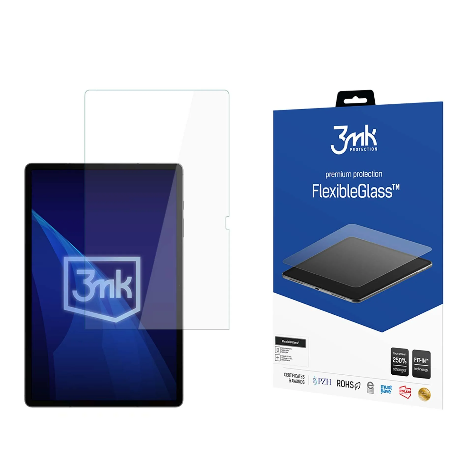 Sticlă hibridă flexibilă anti-spargere pentru Samsung Galaxy Tab S10+ - 3mk FlexibleGlass