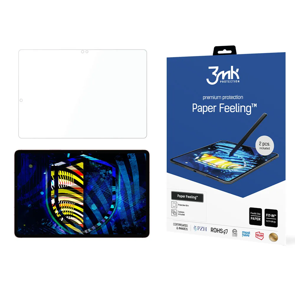 Folie de protecție pentru Samsung Galaxy Tab S7+ - 3mk Paper Feeling (2 buc.)