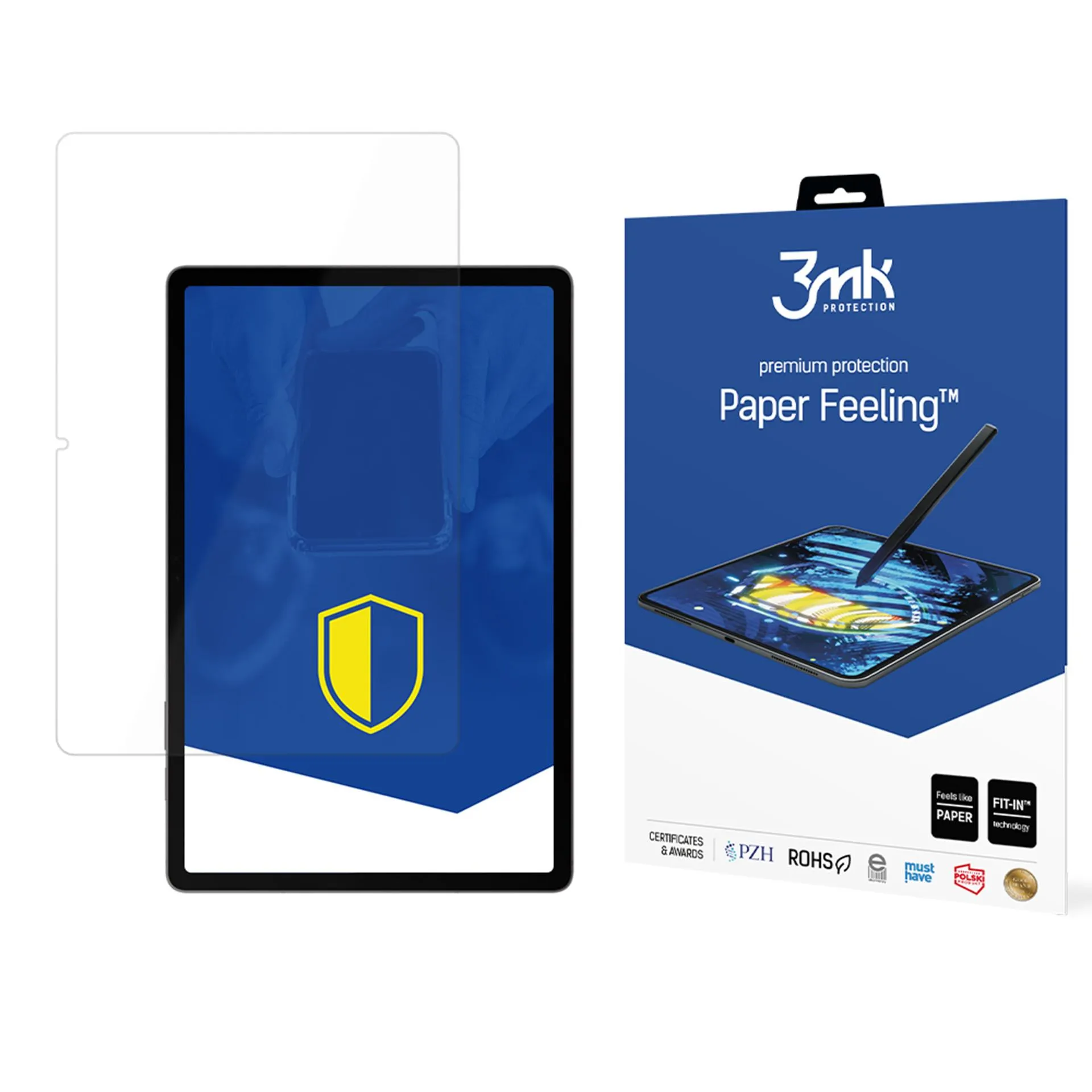 Folie de protecție pentru Samsung Galaxy Tab S9 FE+ - 3mk Paper Feeling (2 buc.)