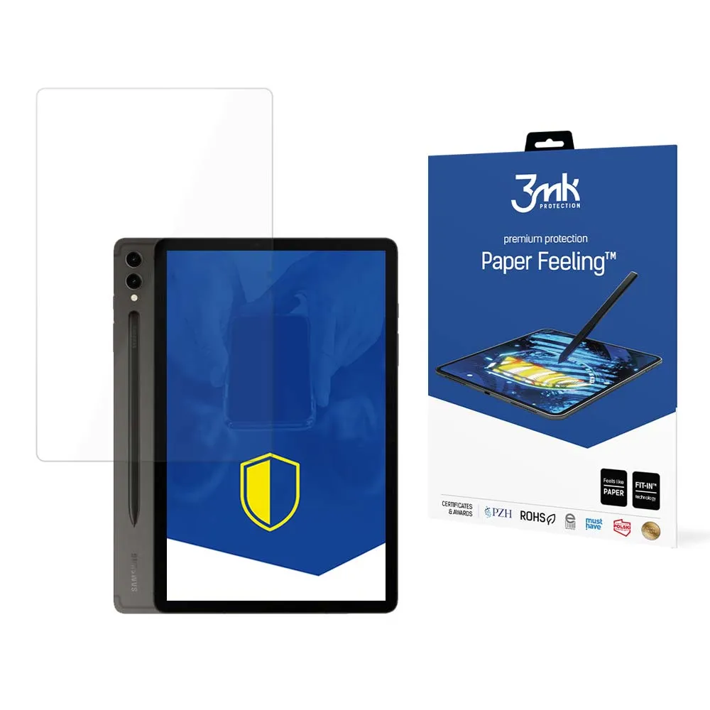 Folie de protecție pentru Samsung Galaxy Tab S9+ - 3mk Paper Feeling (2 buc.)