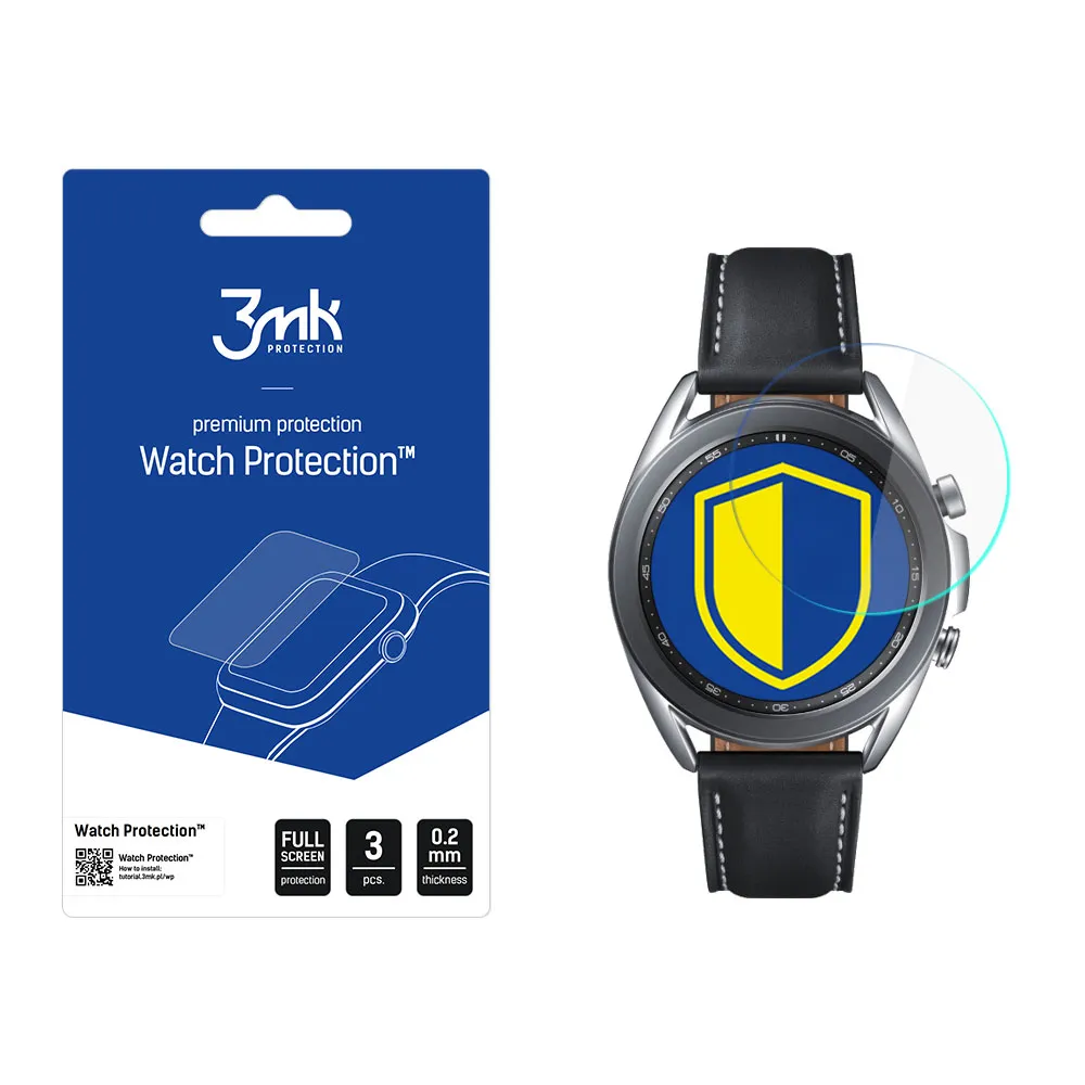 Protec?ie din sticlă pentru ecranul smartwatch Samsung Galaxy Watch 3 45mm - 3mk Watch Protection