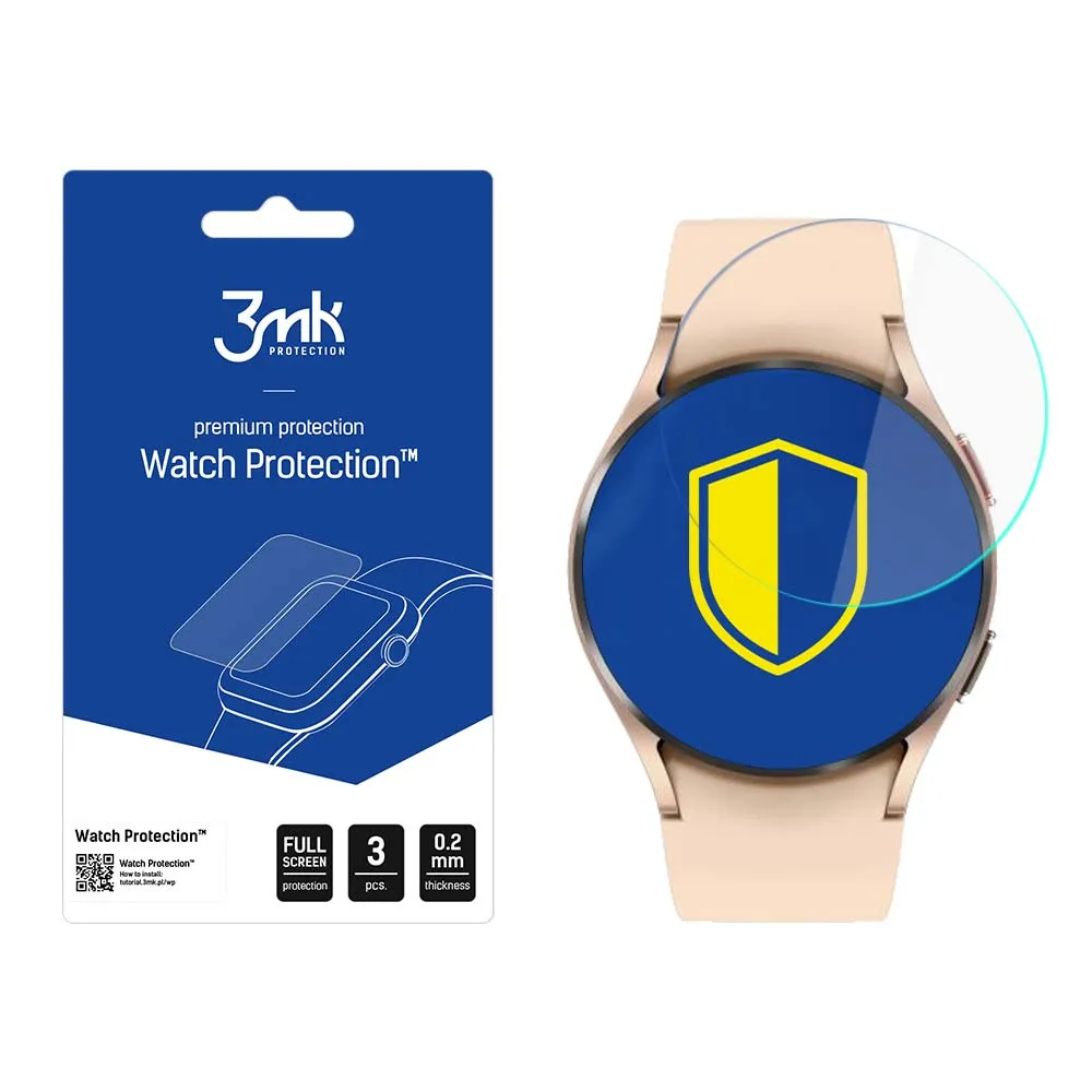 Protec?ie din sticlă pentru ecranul smartwatch Samsung Galaxy Watch 4 40mm - 3mk Watch Protection