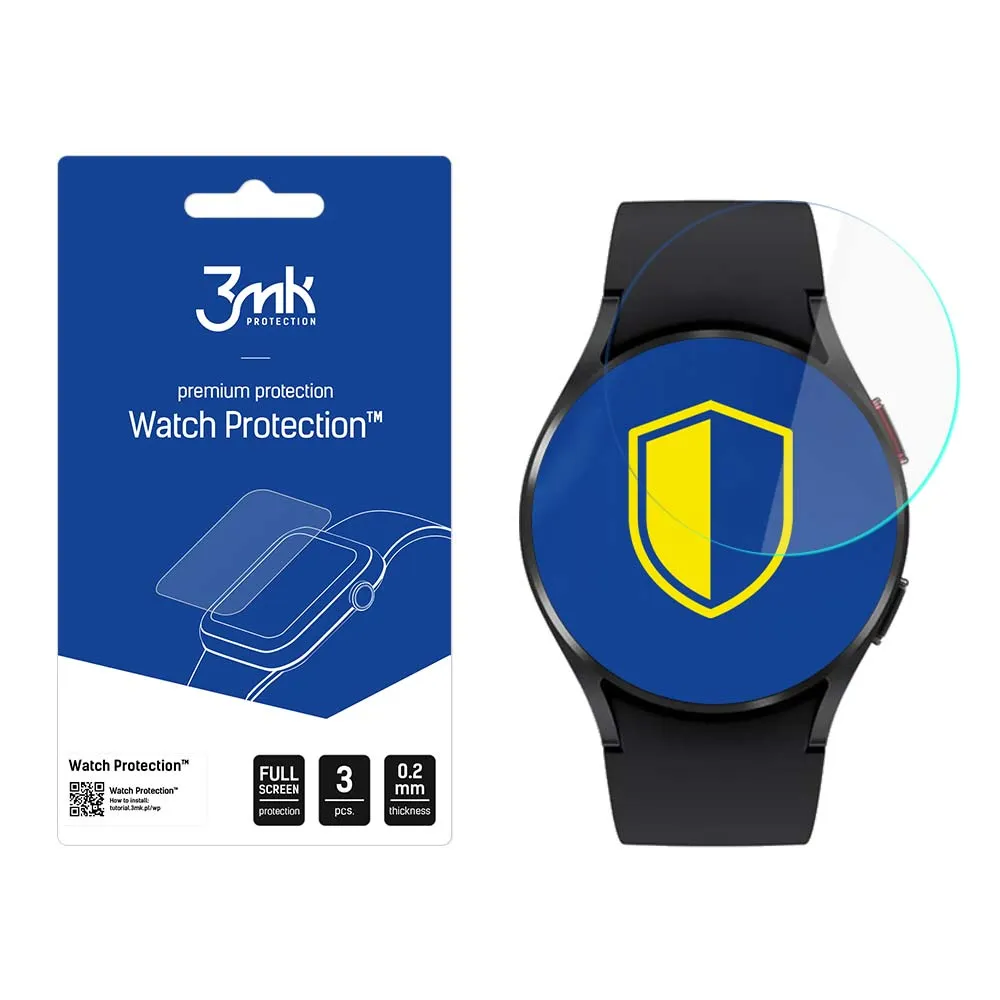 Protec?ie din sticlă pentru ecranul smartwatch Samsung Galaxy Watch 4 44mm - 3mk Watch Protection