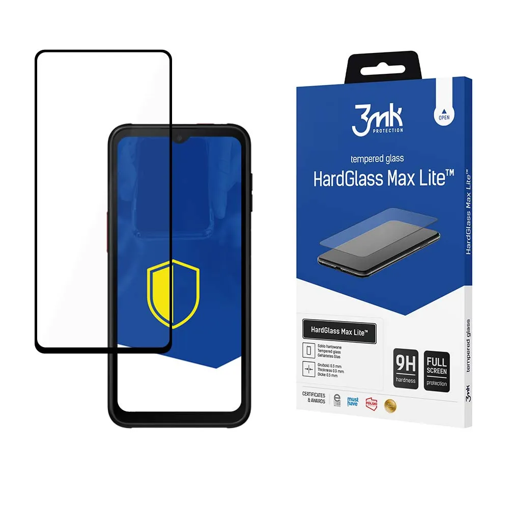 Sticlă temperată pentru Samsung Galaxy XCover 6 Pro - 3mk HardGlass Max Lite