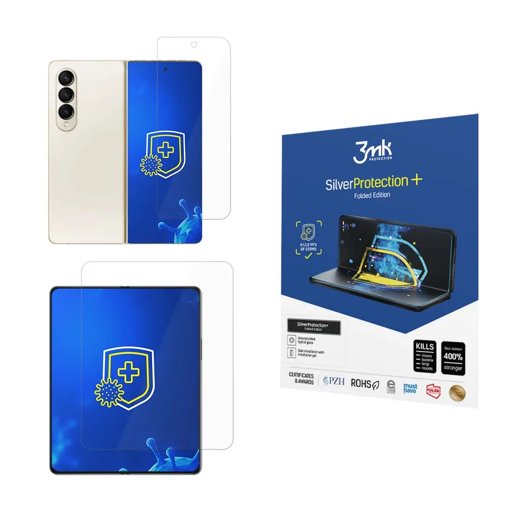 Folie de protec?ie anti?oc pentru Samsung Galaxy Z Fold4 - 3mk SilverProtection+ Folded Edition