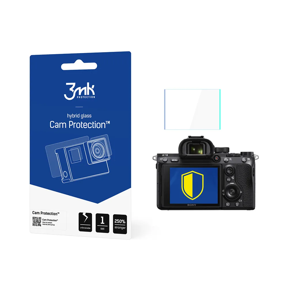 Folie de protecție pentru Sony A7 III - 3mk Cam Protection