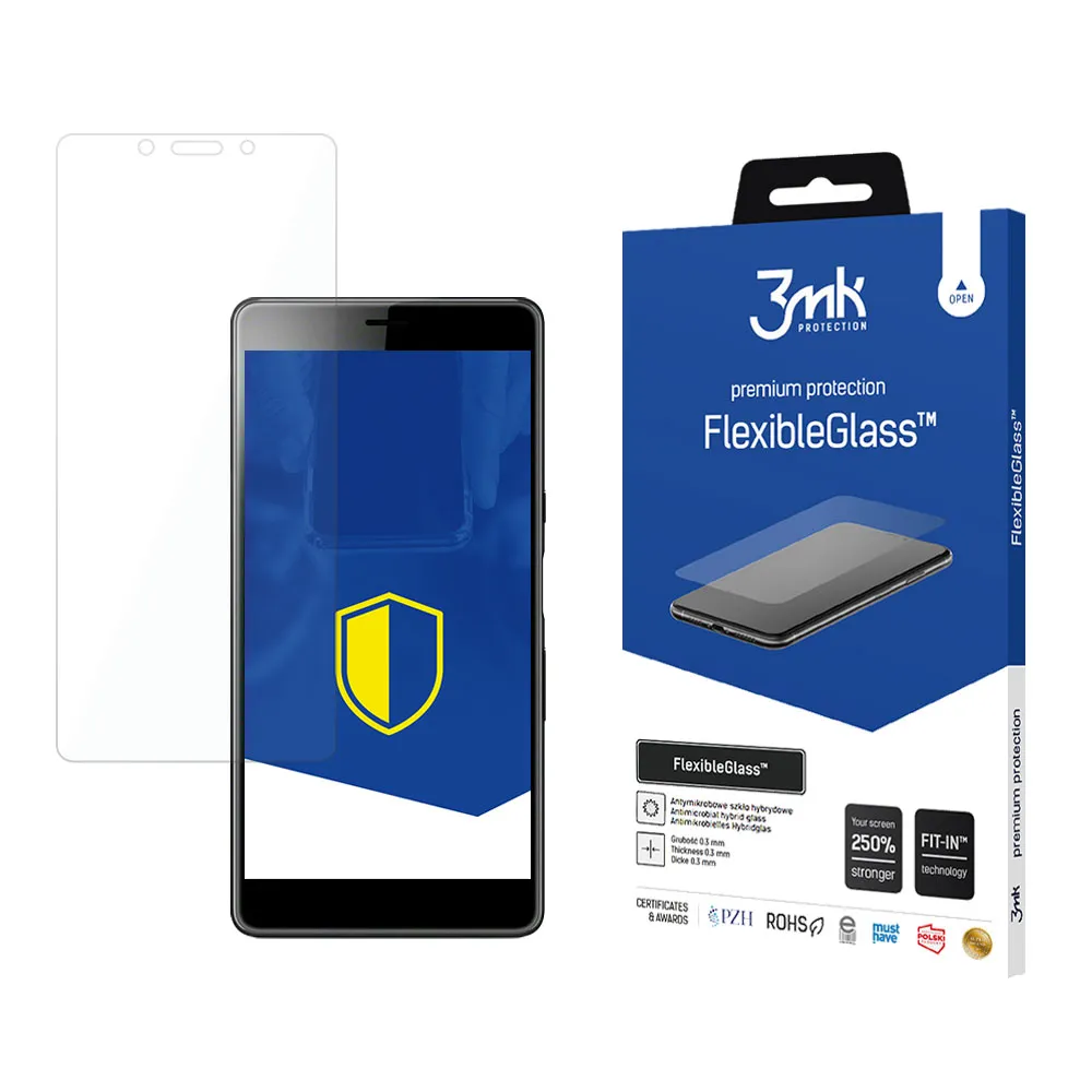 Sticlă hibridă antiefrac?ie pentru Sony Xperia L3 - 3mk FlexibleGlass™