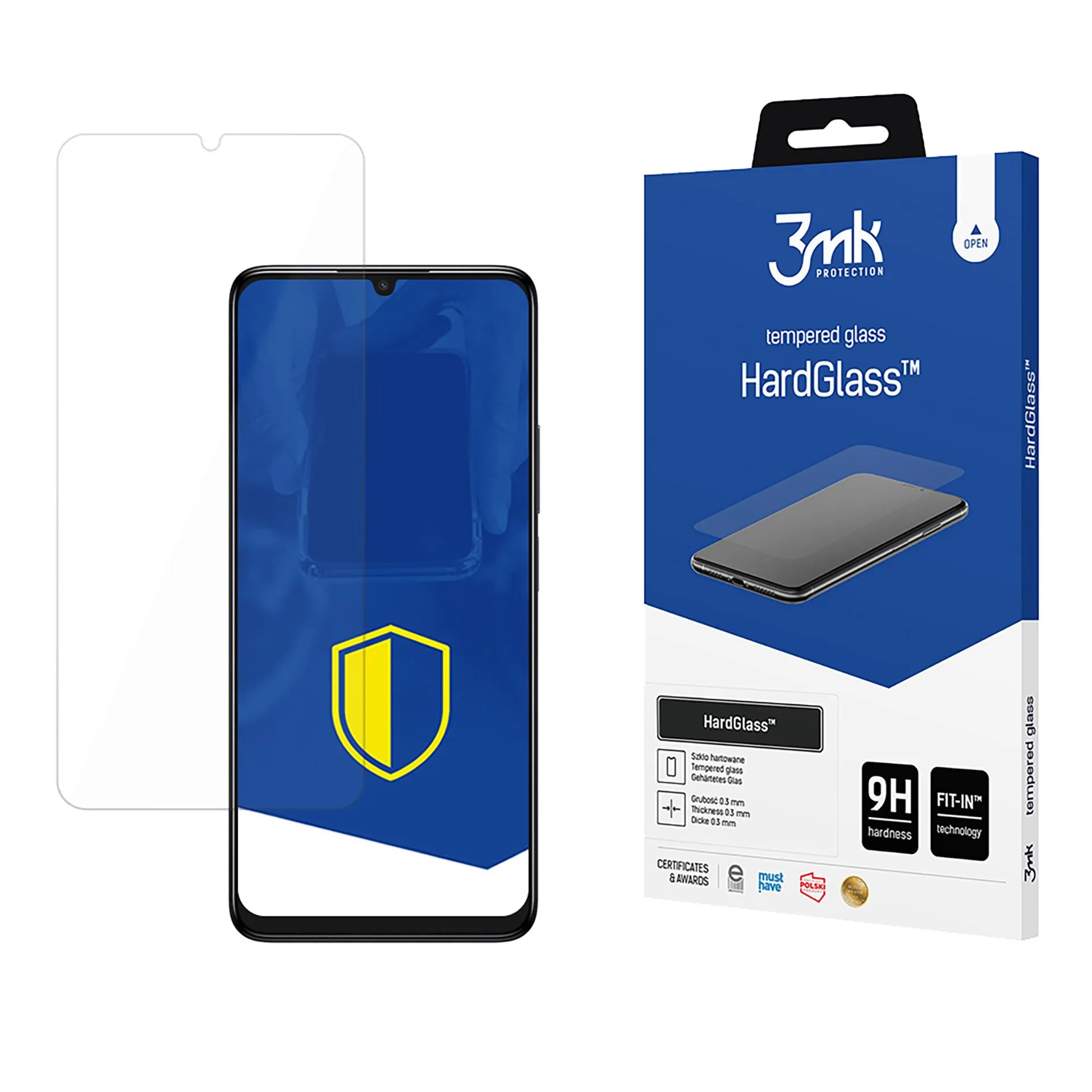 Sticlă călită pentru TCL 505 - 3mk HardGlass