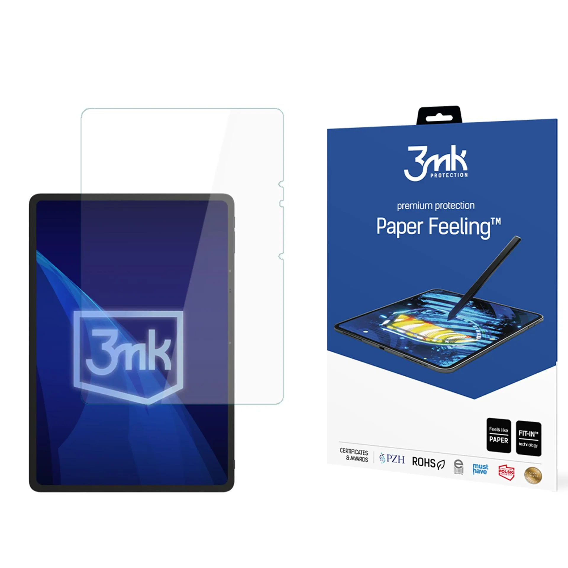 Folie de protecție pentru TCL NXTPAPER 14  - 3mk Paper Feeling (2 buc.)