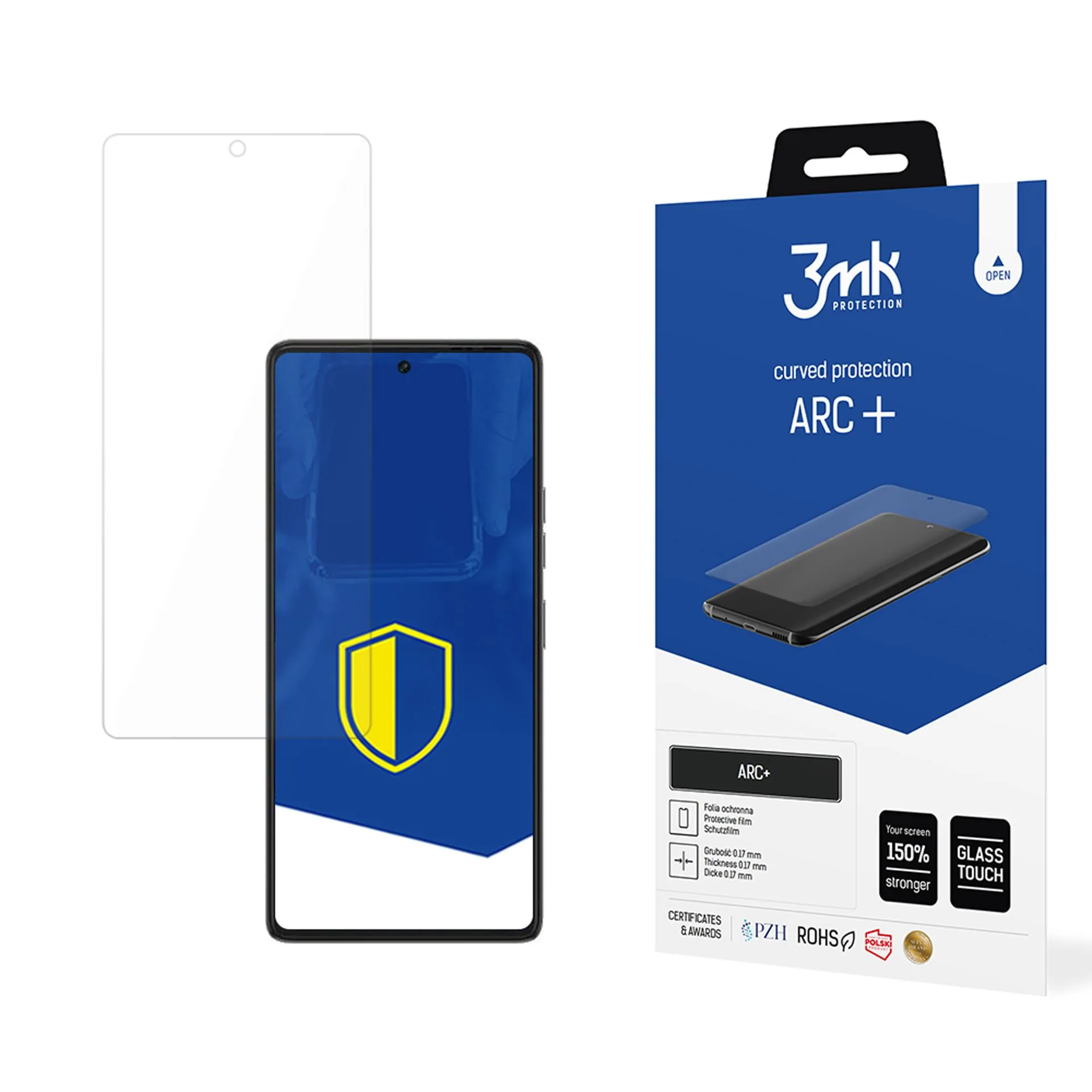 Folie de protecție pentru Tecno POVA 6 Pro - 3mk ARC+