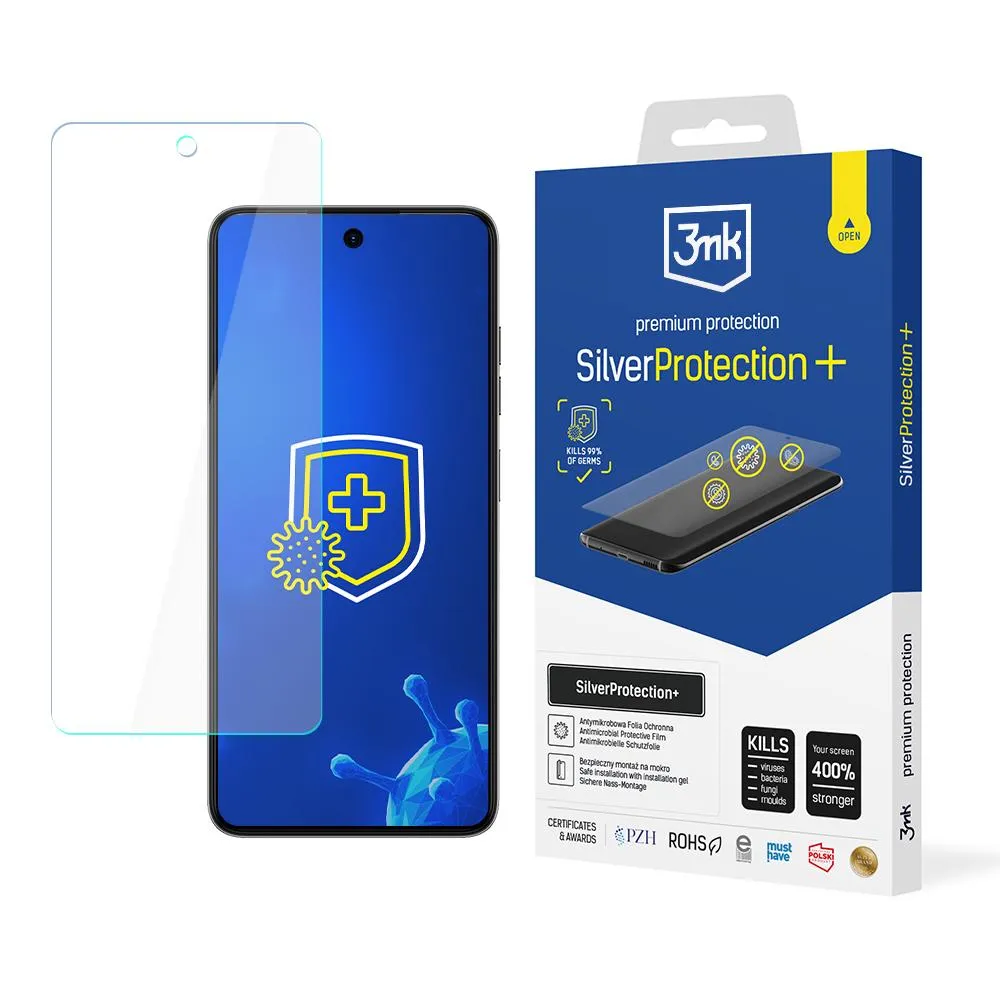 Folie de protecție antișoc pentru Tecno Spark Go 2024 - 3mk SilverProtection+