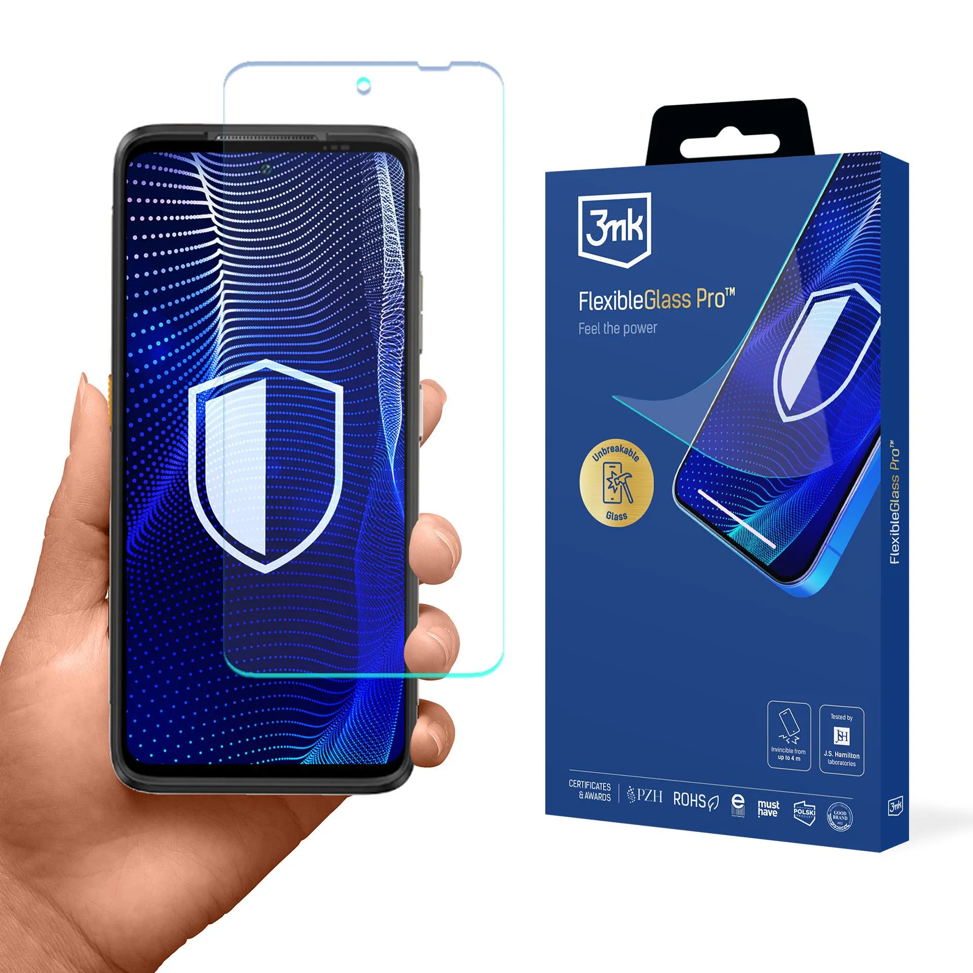 Sticlă rezistentă la spargere pentru Ulefone Armor 23 Ultra - 3mk FlexibleGlass Pro
