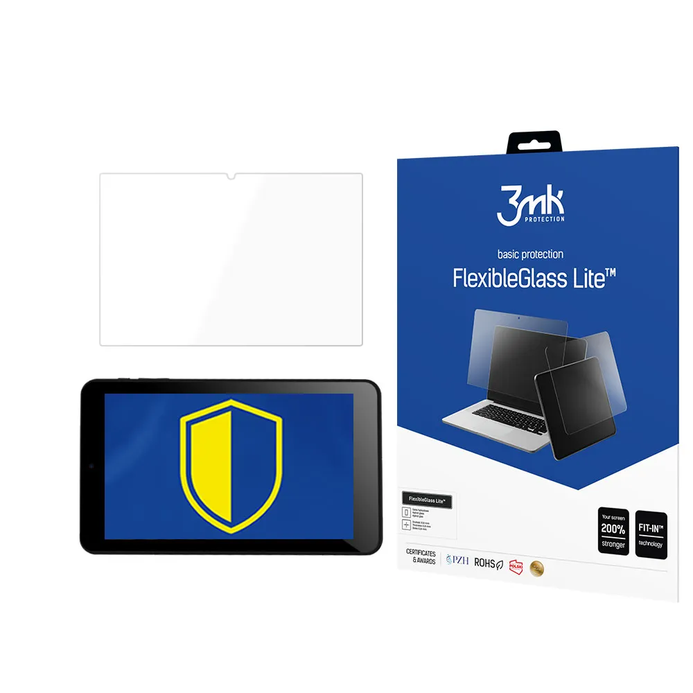 Sticlă hibridă necrăpătoare pentru UMAX Vision Book 10C LTE - 3mk FlexibleGlass Lite