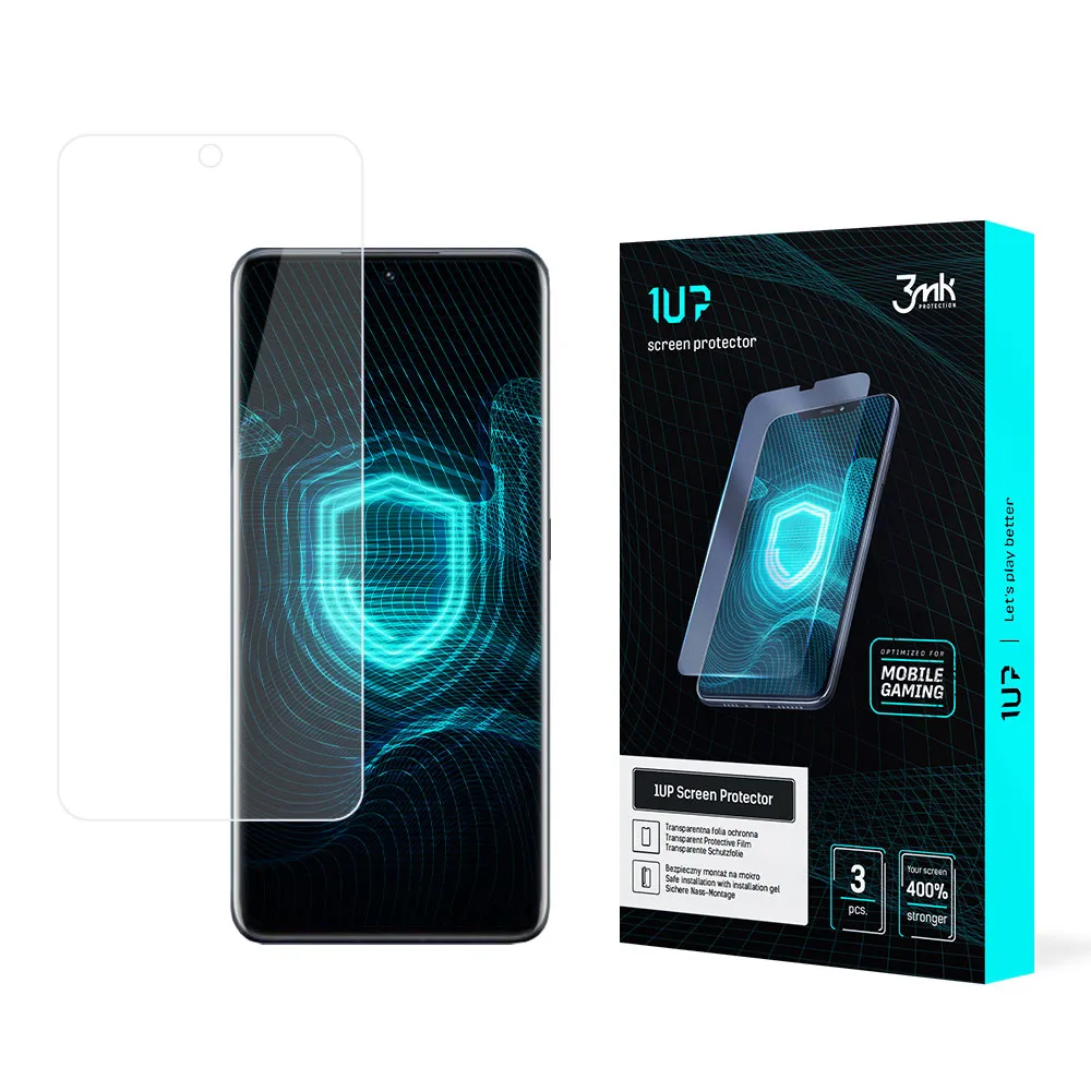 Protec?ie ecran pentru Xiaomi 12/12X - 3mk 1UP screen protector (3 bucă?i)