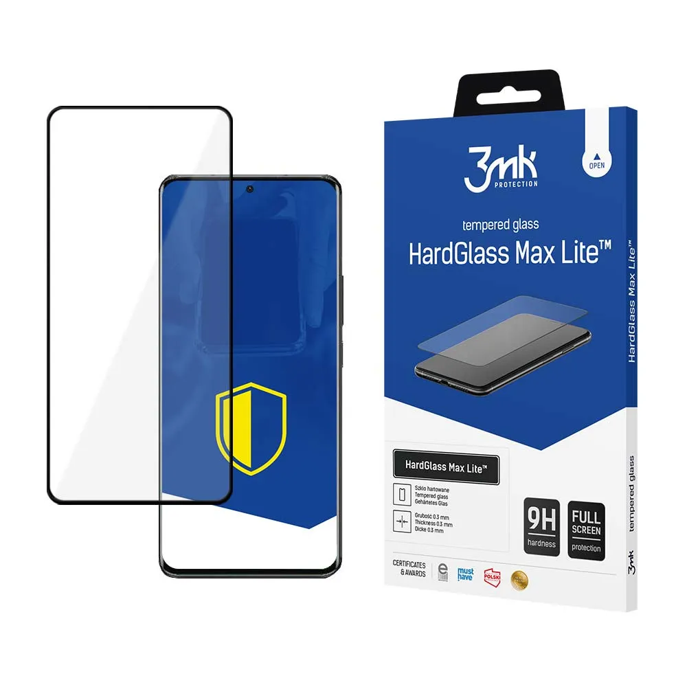 Sticlă temperată pentru Xiaomi 13 - 3mk HardGlass Max Lite