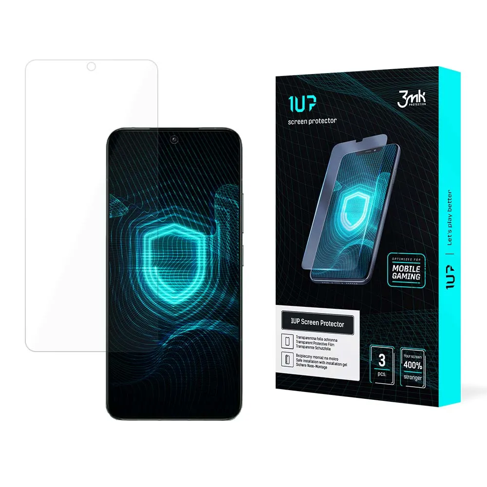 Protec?ie ecran pentru Xiaomi 14 Pro - 3mk 1UP screen protector (3 bucă?i)