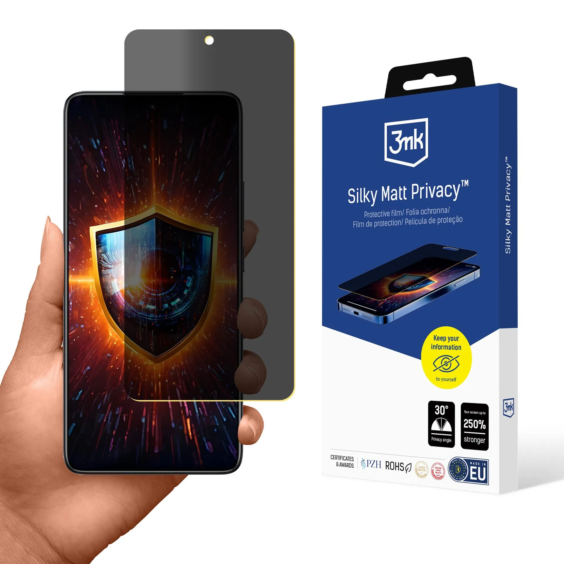 Folie de privatizare pentru Xiaomi 14T - 3mk Silky Matt Privacy