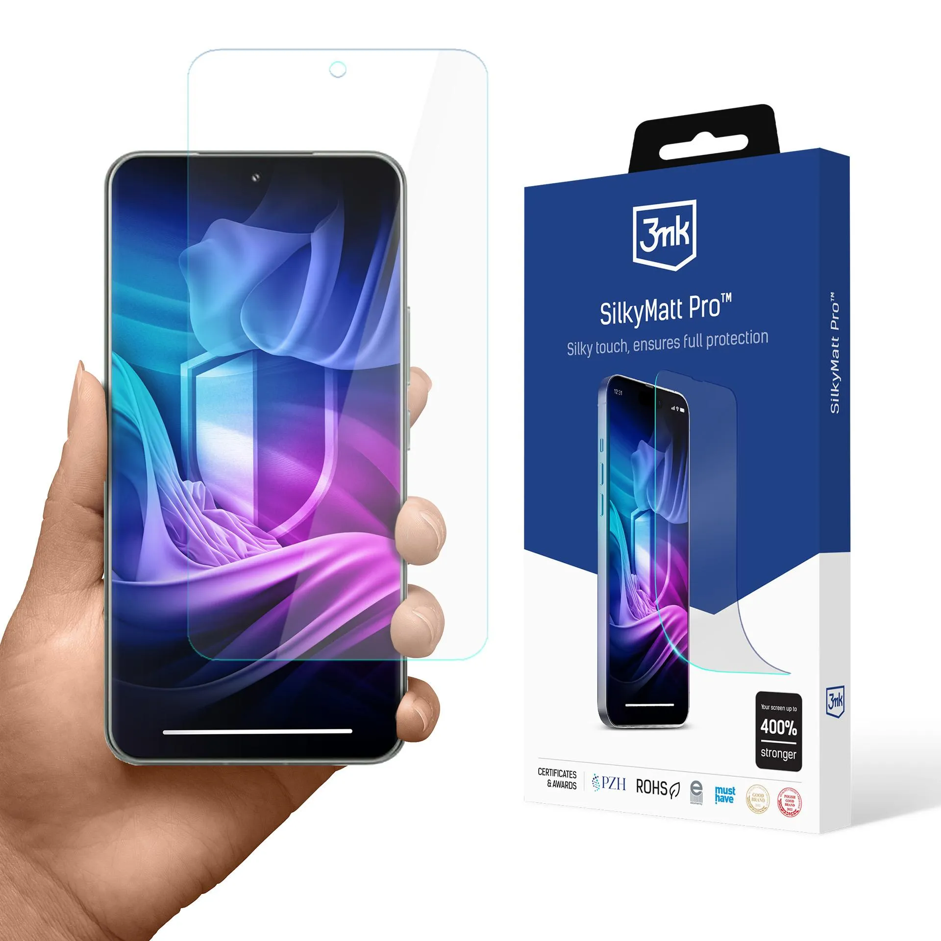 Folie mată pe Xiaomi 15 Pro - 3mk SilkyMatt Pro