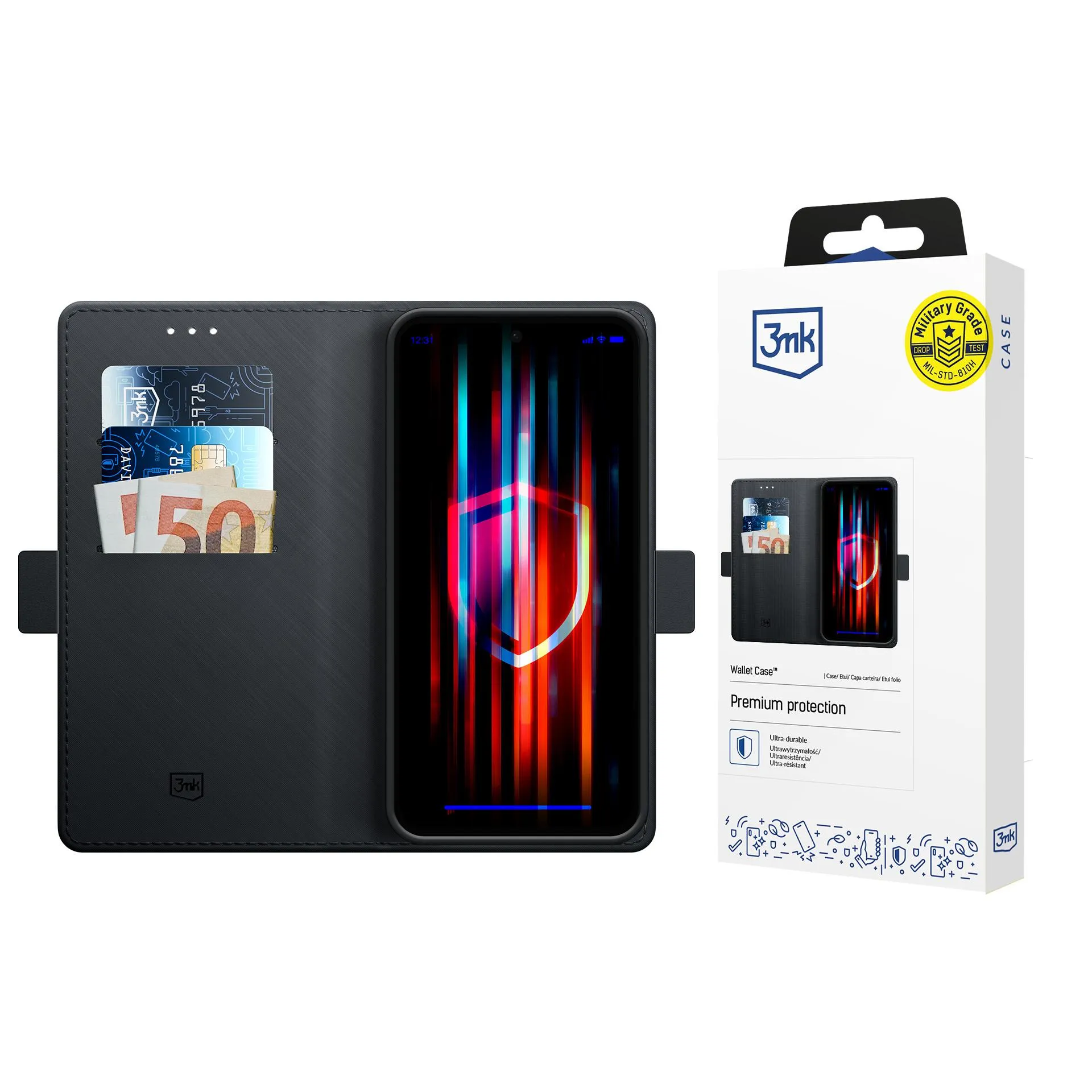 Husă pentru Xiaomi 15 Pro - 3mk Wallet Case